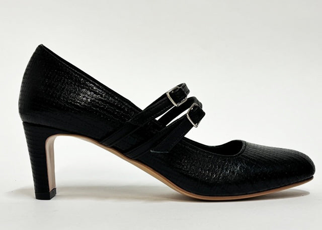 Julie - Nere tacco sottile