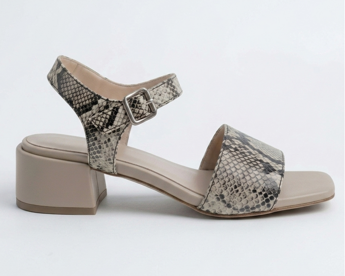 Sandalo Savana - Pitonato/Beige
