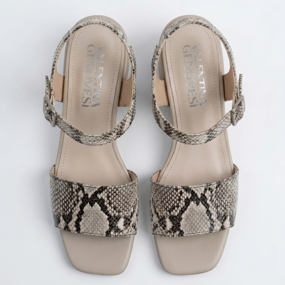 Sandalo Savana - Pitonato/Beige
