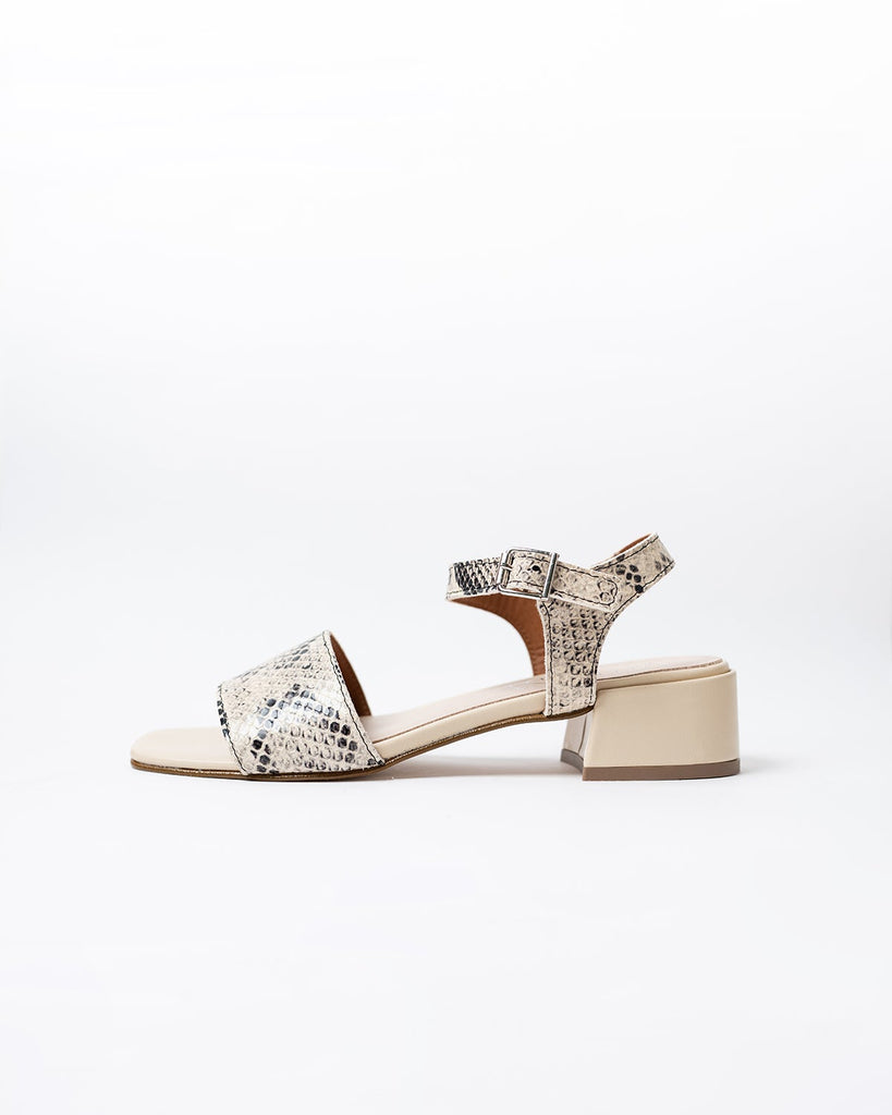 Sandalo Savana - Pitonato/Beige