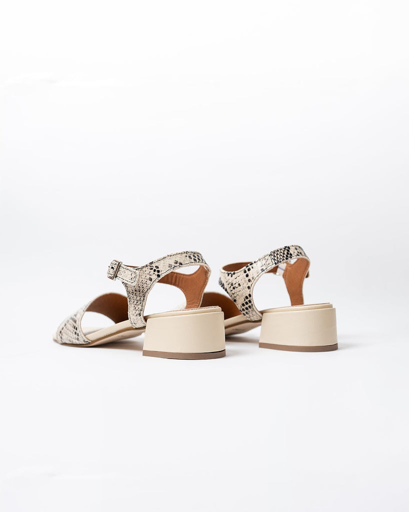 Sandalo Savana - Pitonato/Beige