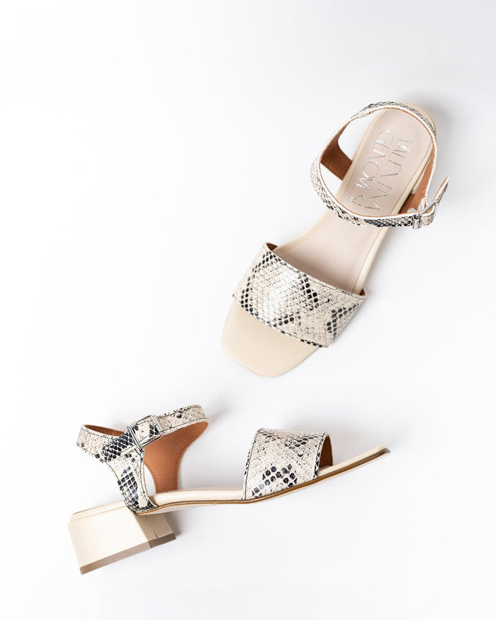 Sandalo Savana - Pitonato/Beige