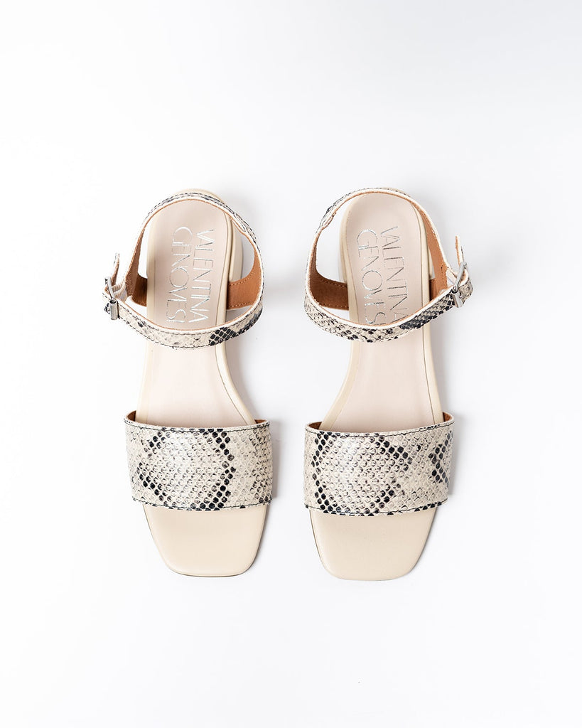Sandalo Savana - Pitonato/Beige