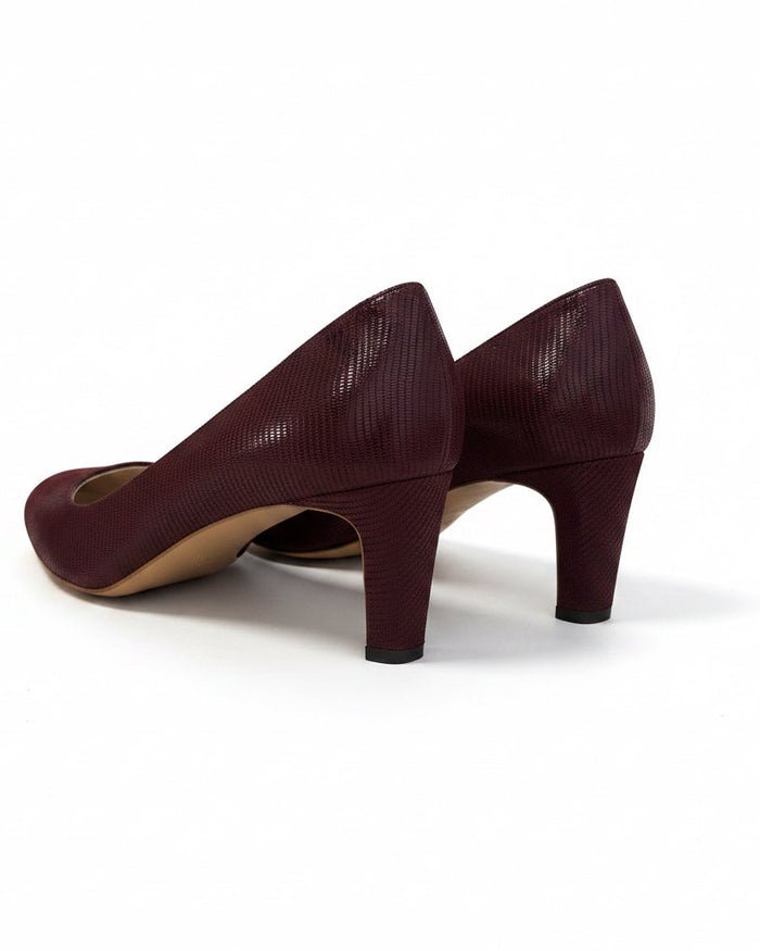 Décolleté Julie tacco sottile