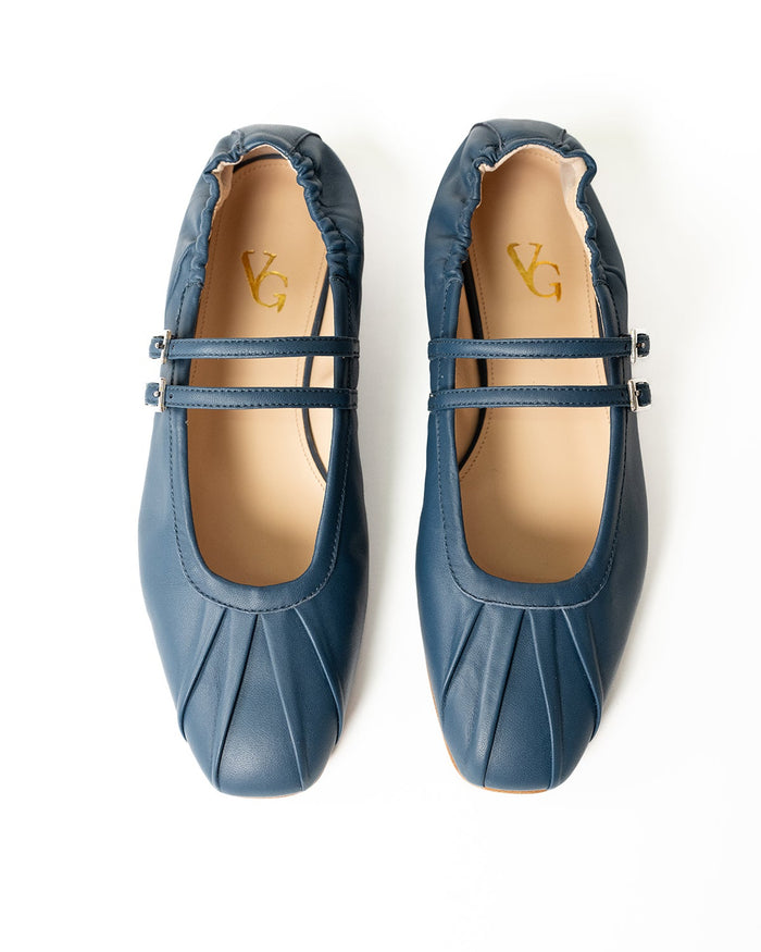 Ballerine Lysé - Blu