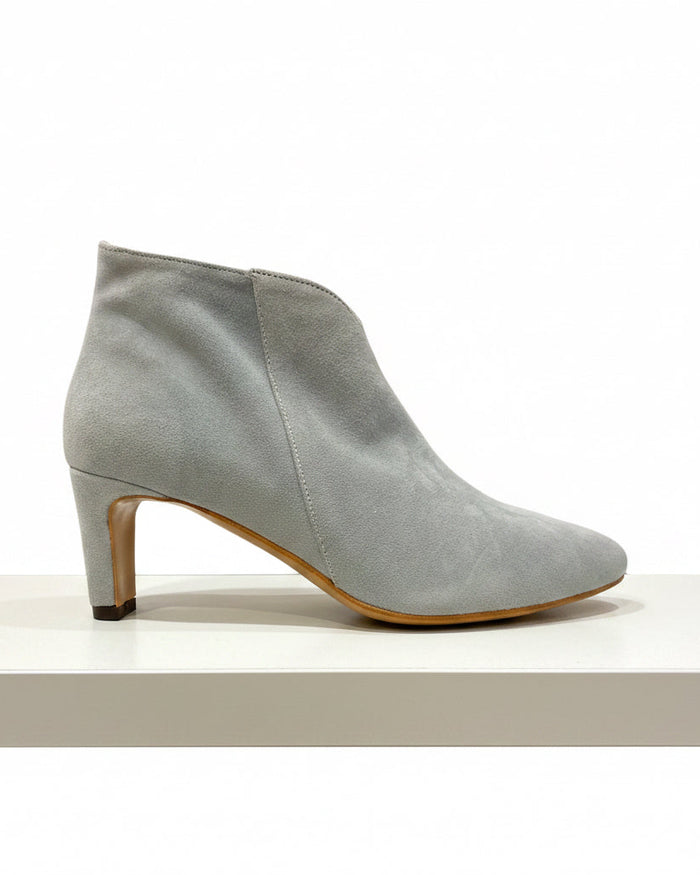 New Mina Booties - Celeste polvere