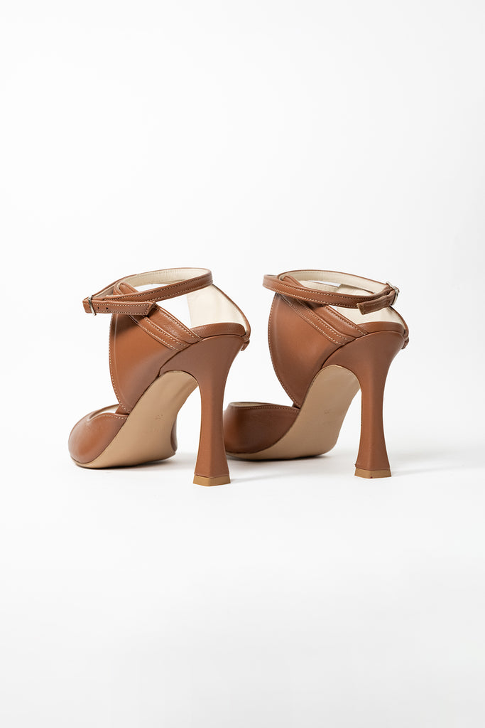 Statement Sandal Cuoio