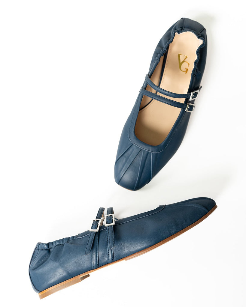 Ballerine Lysé - Blu