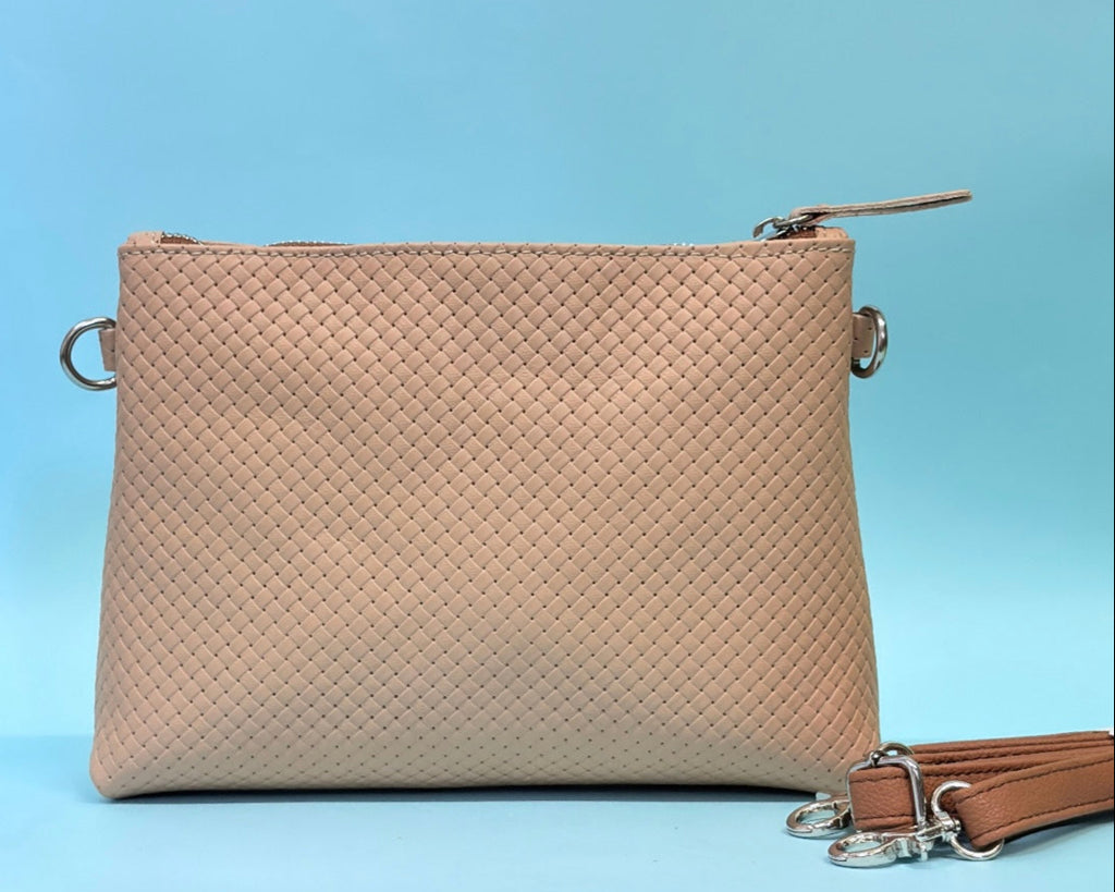 Pochette - Treccia cappuccino