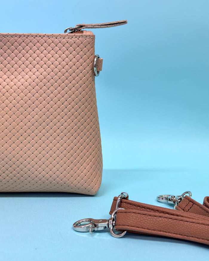 Pochette - Treccia cappuccino