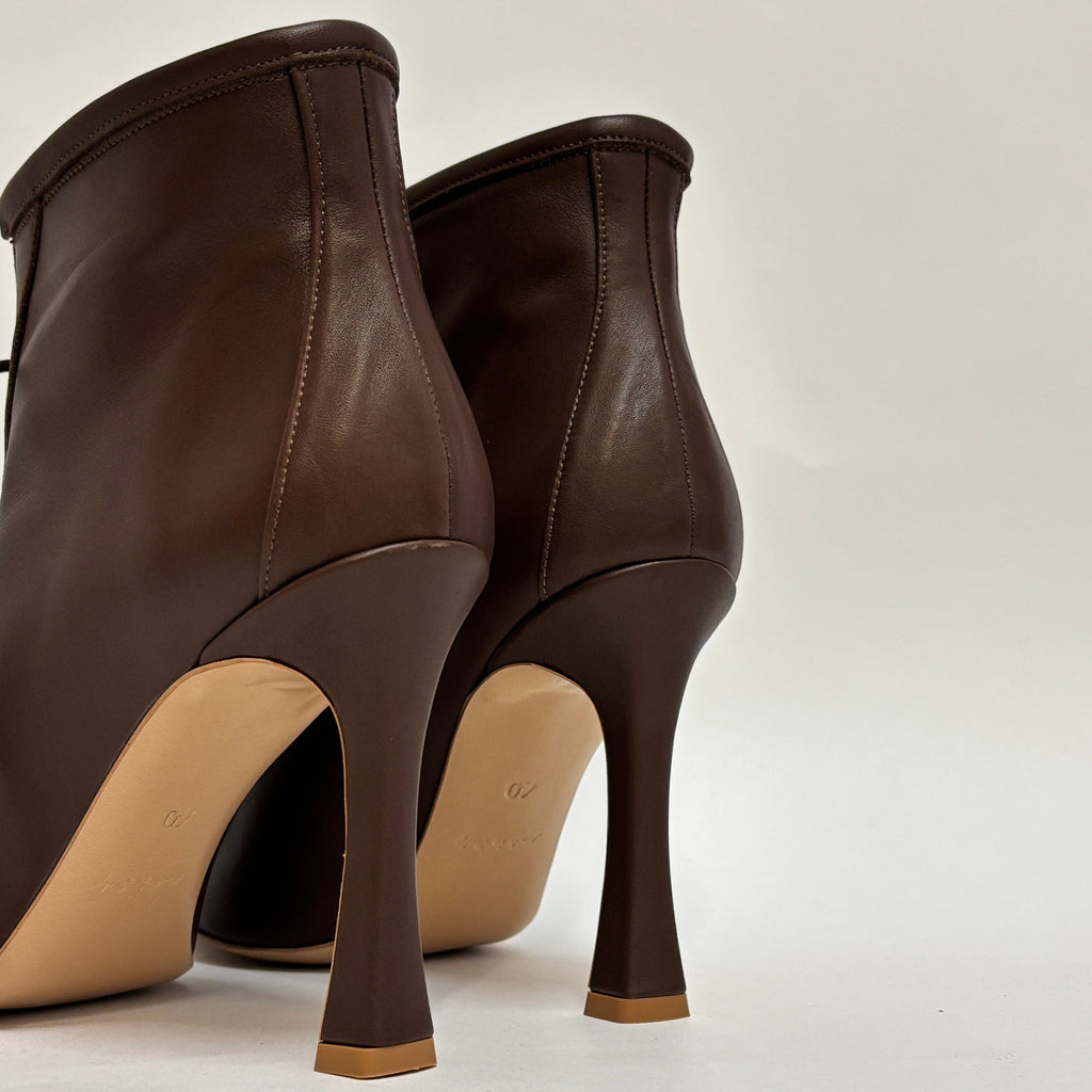 Mirabilia Booties - Moka