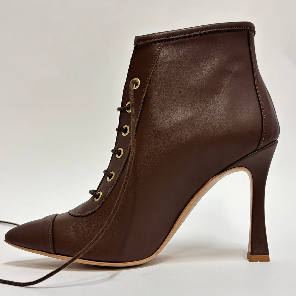 Mirabilia Booties - Moka