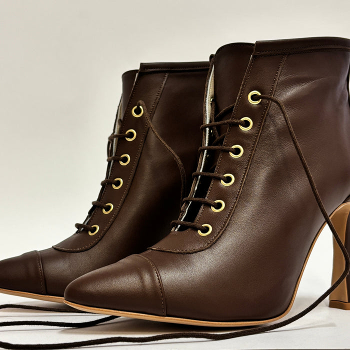Mirabilia Booties - Moka
