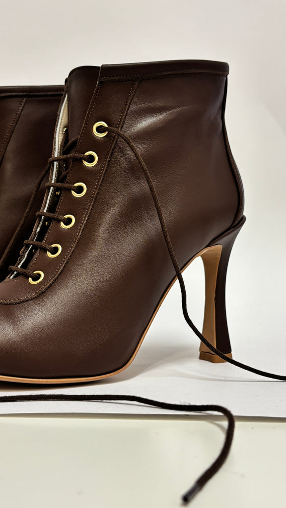 Mirabilia Booties - Moka