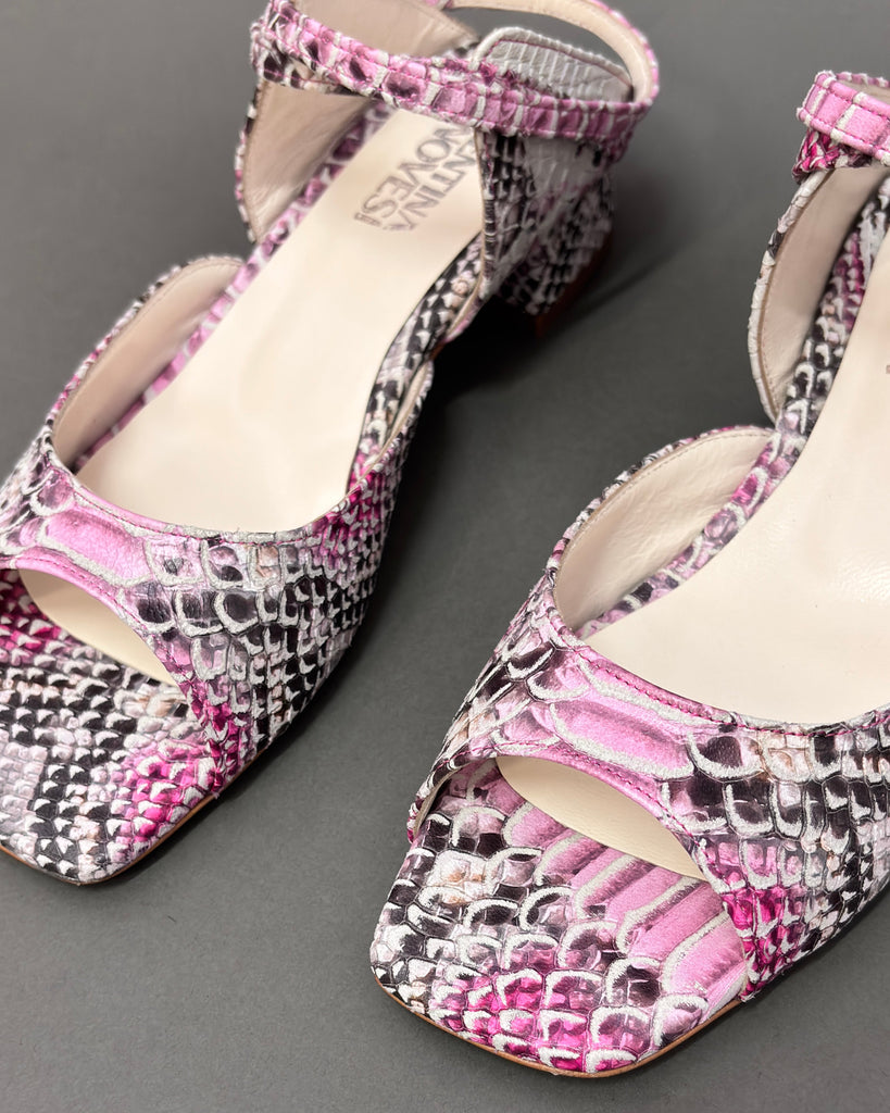 Statement Flat - ED. LTD pitonato multicolor