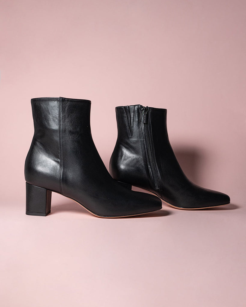 Stivaletti Boxy - Nero