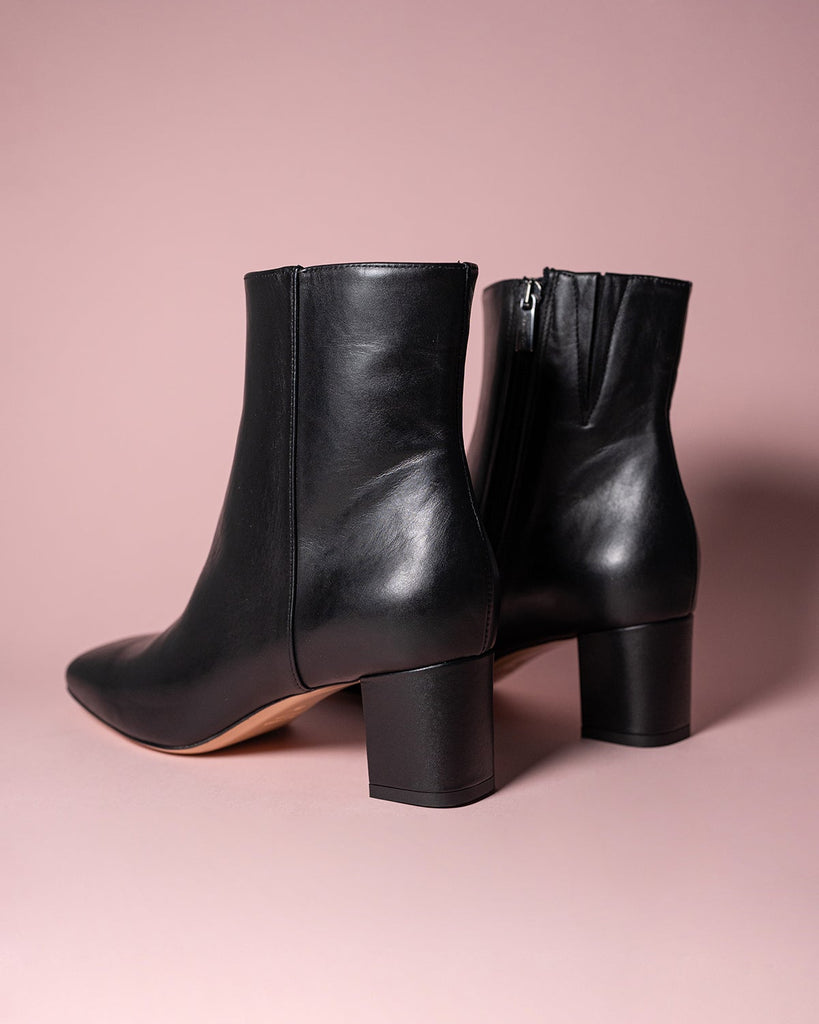 Stivaletti Boxy - Nero