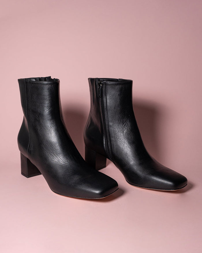 Stivaletti Boxy - Nero