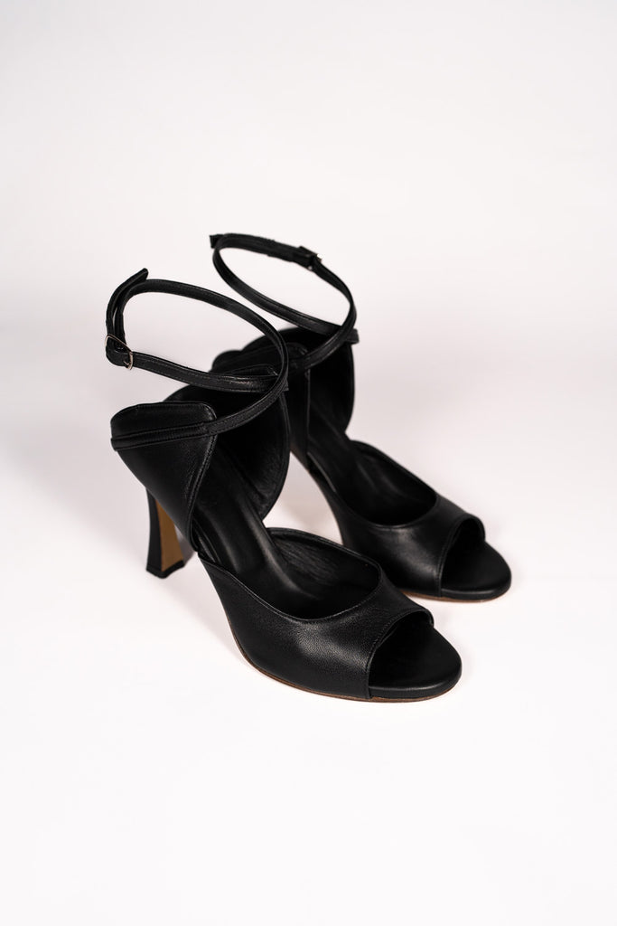 Statement Sandal Black