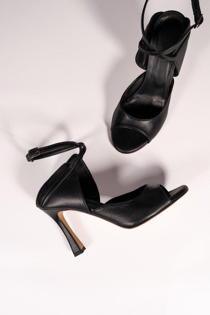 Statement Sandal Black