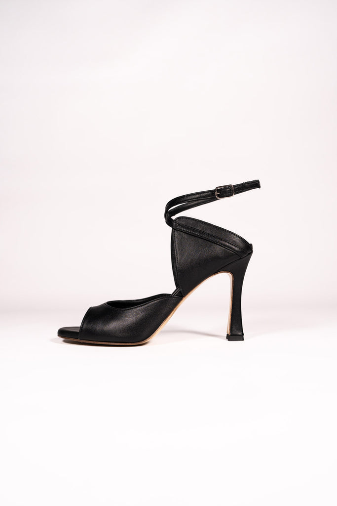 Statement Sandal Black