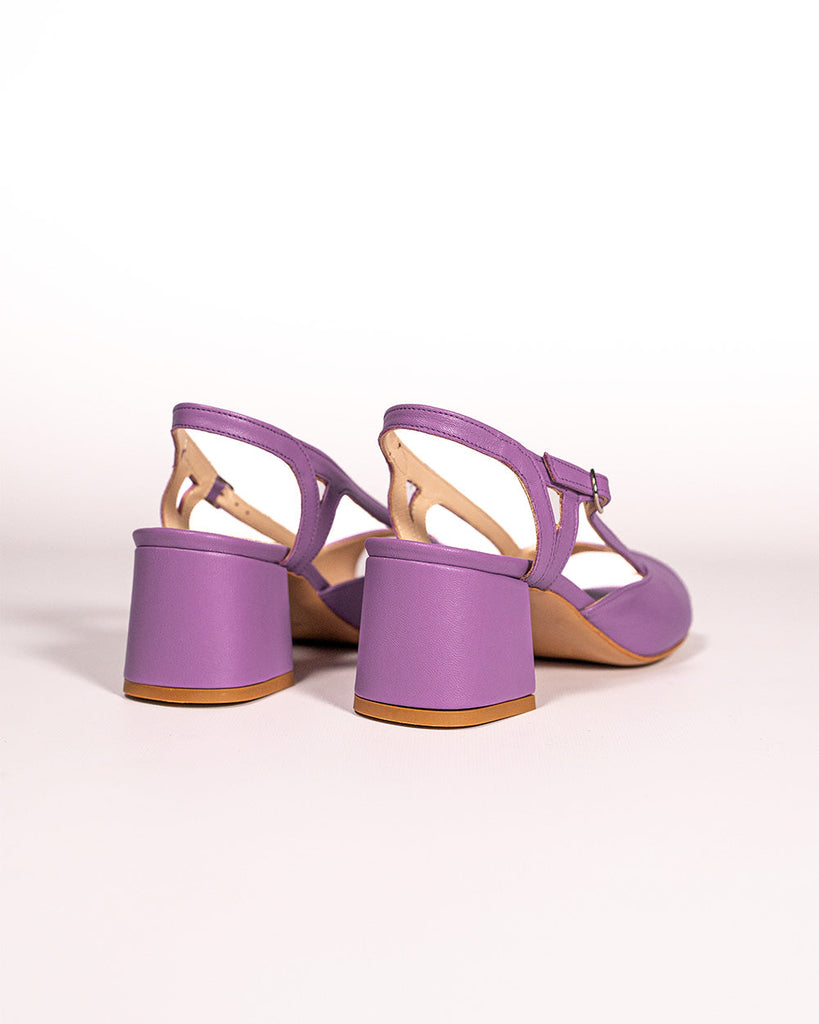DOUBLE WAY AMETISTA - tacco 5 cm