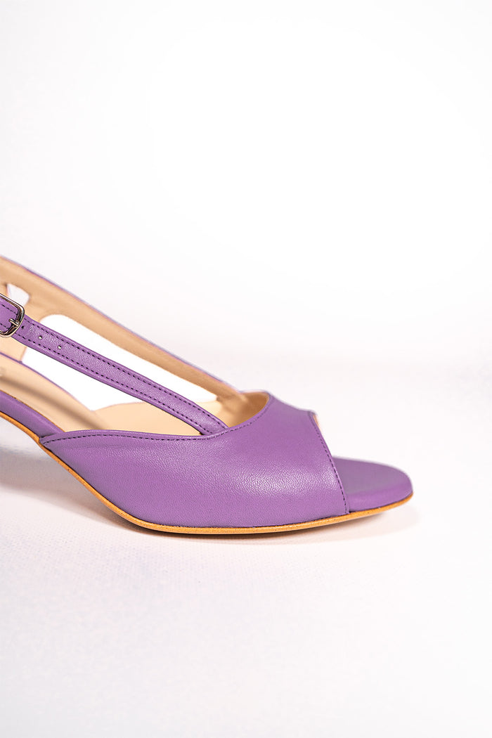 DOUBLE WAY AMETISTA - tacco 9 cm