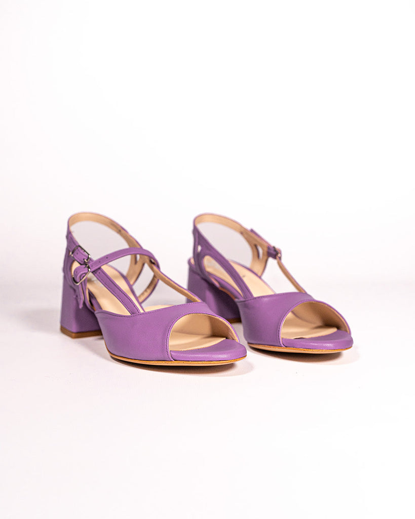 DOUBLE WAY AMETISTA - tacco 5 cm