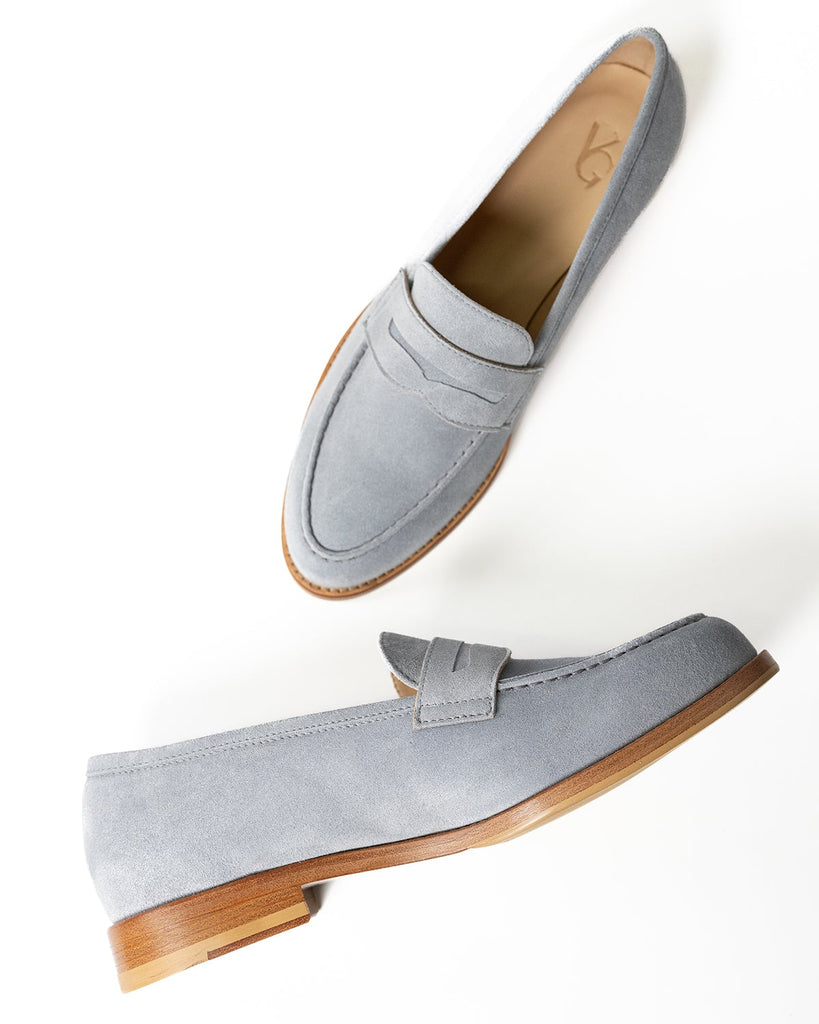 Mocassini Jodie - Azzurro Polvere