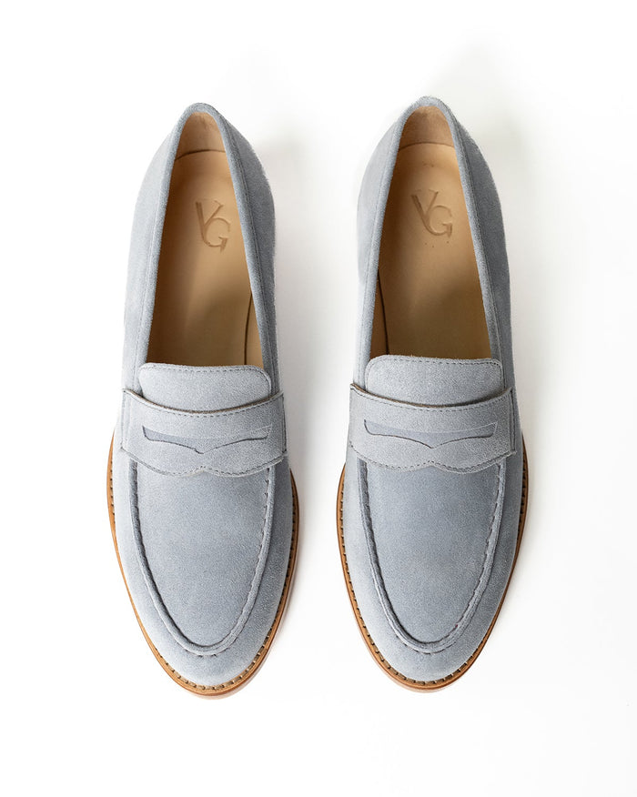 Mocassini Jodie - Azzurro Polvere