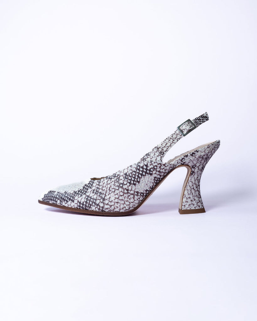 Slingback Houra - Pitone