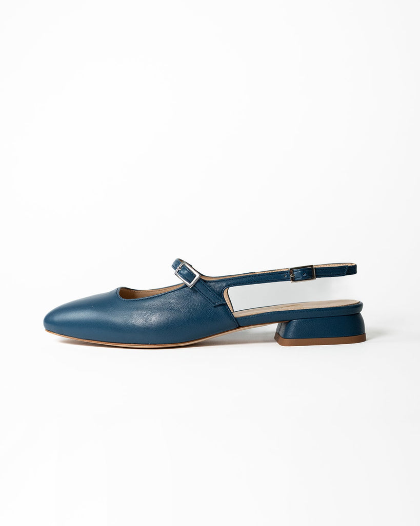 Slingback Allure - Blu