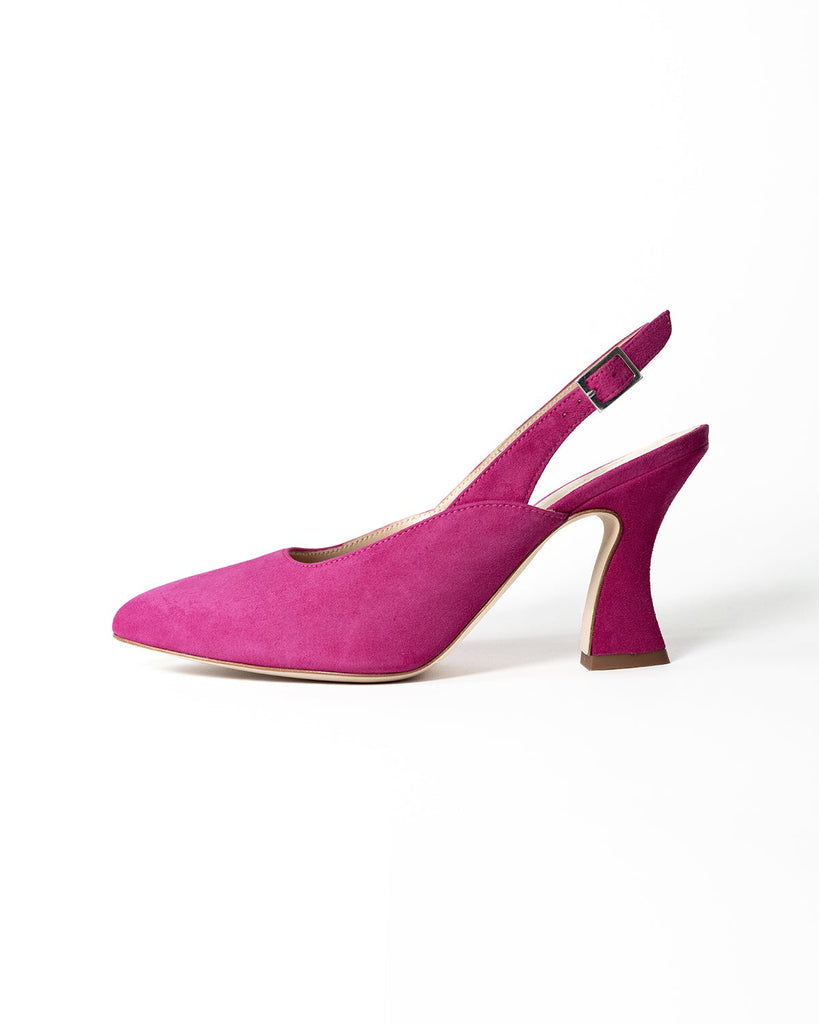 Slingback Houra - Buganvillea