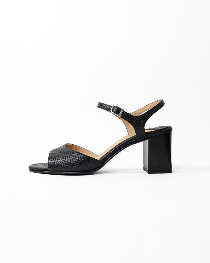 Sablier Bold Sandal - Nero