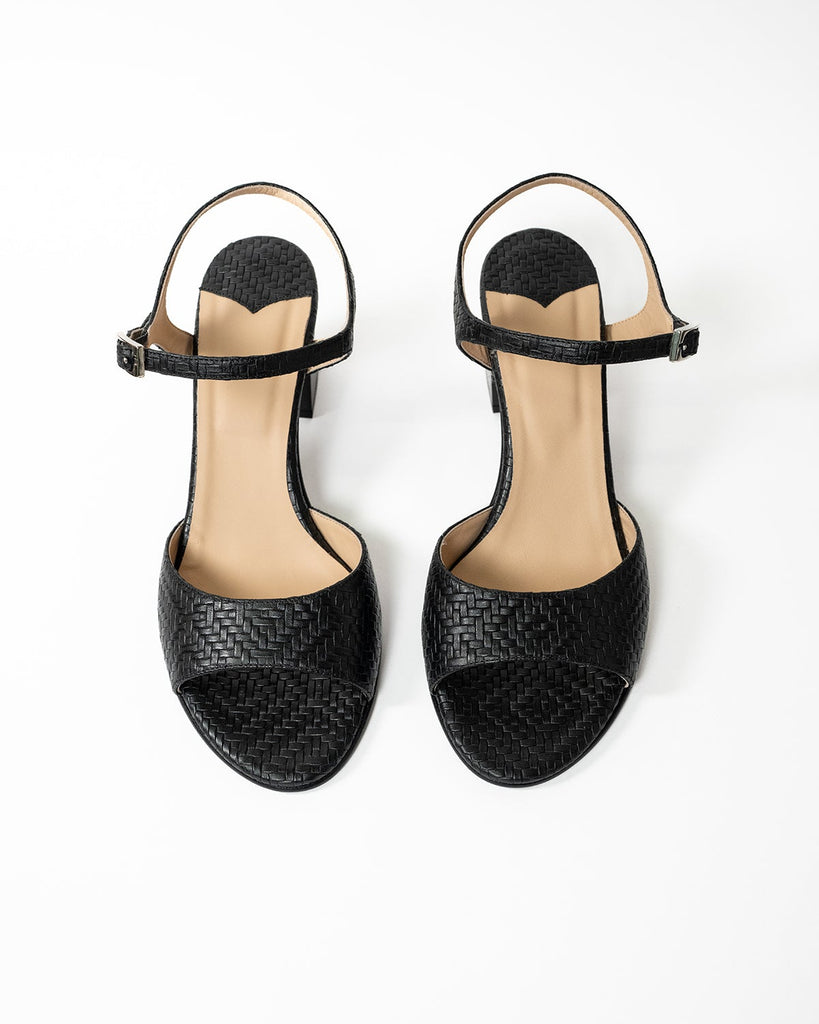 Sablier Bold Sandal - Nero