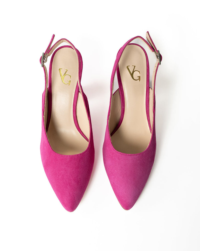 Slingback Houra - Buganvillea