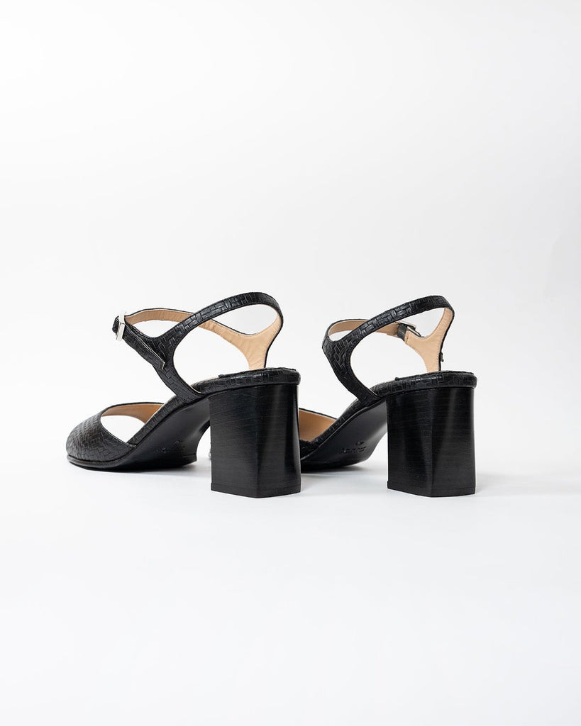 Sablier Bold Sandal - Nero