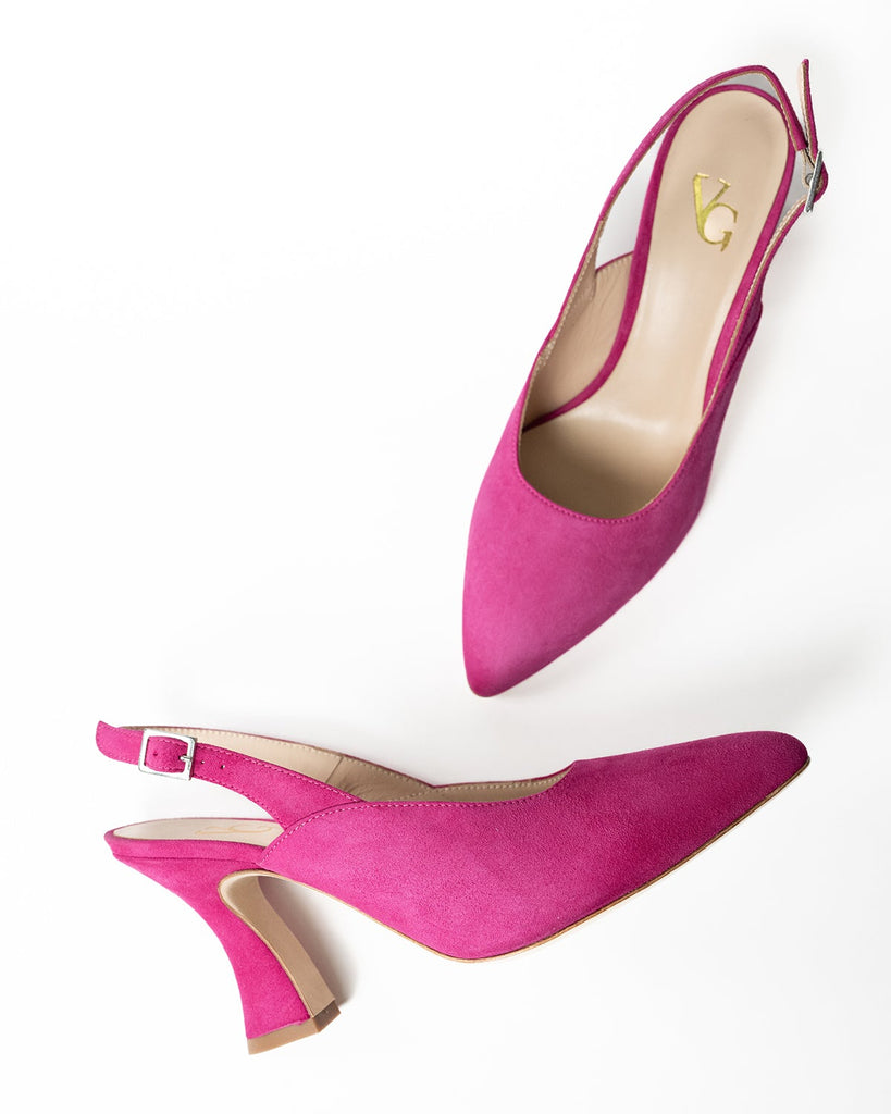 Slingback Houra - Buganvillea