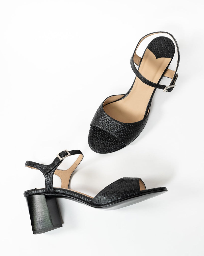 Sablier Bold Sandal - Nero