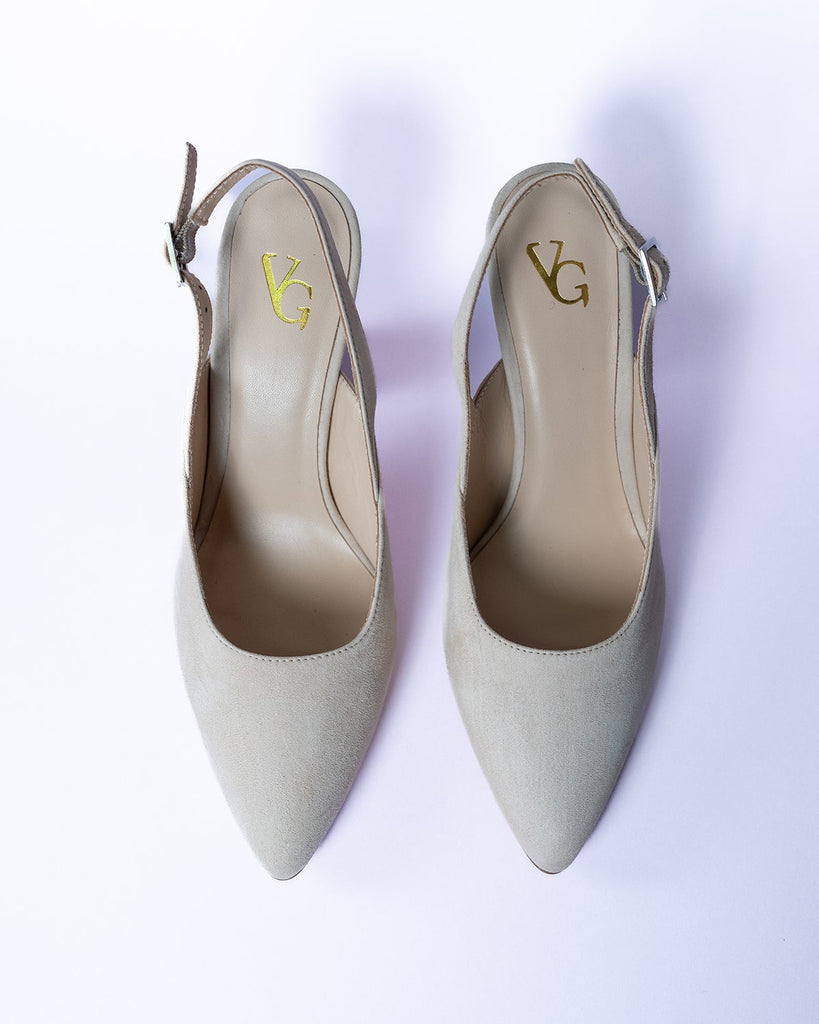 Slingback Houra - Carta
