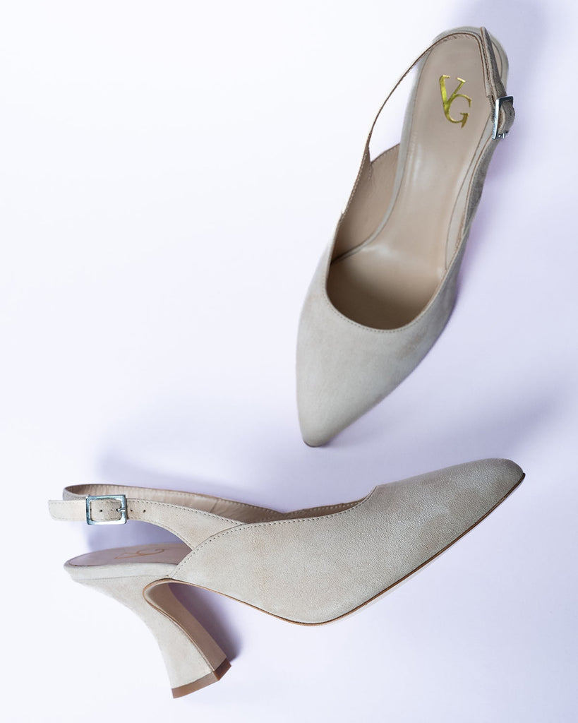 Slingback Houra - Carta