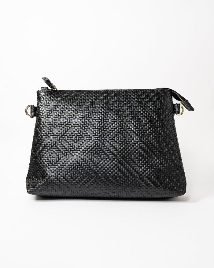 Pochette Intreccio - Nero