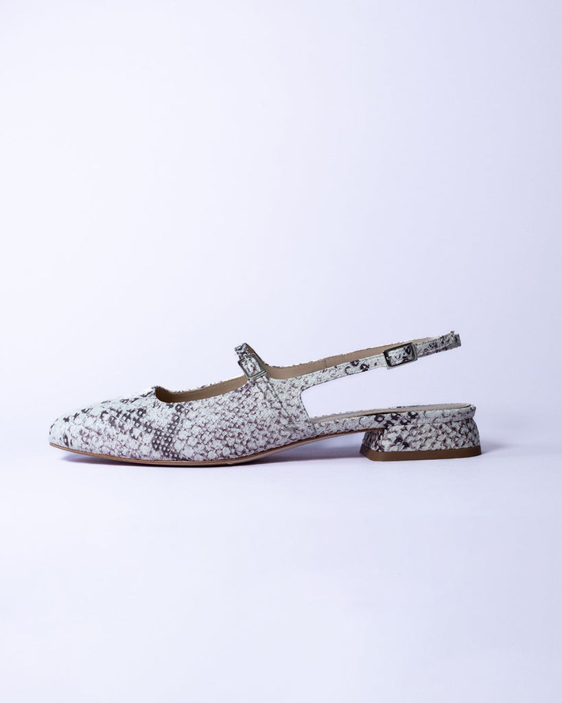 Slingback Allure - Pitone