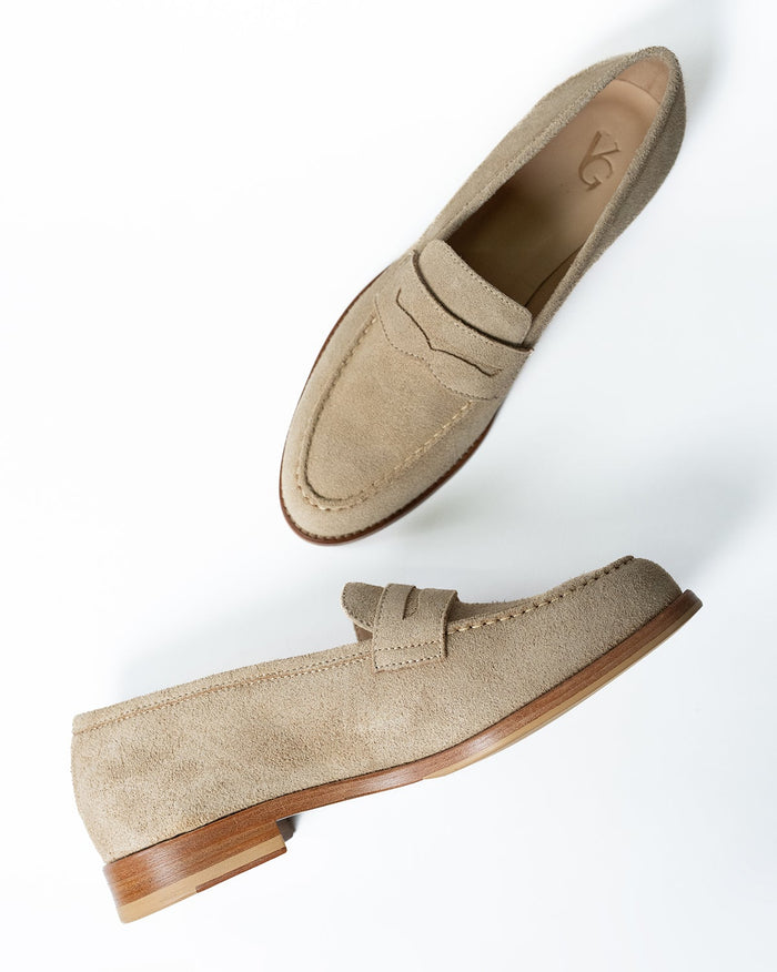 Mocassini Jodie - Sabbia