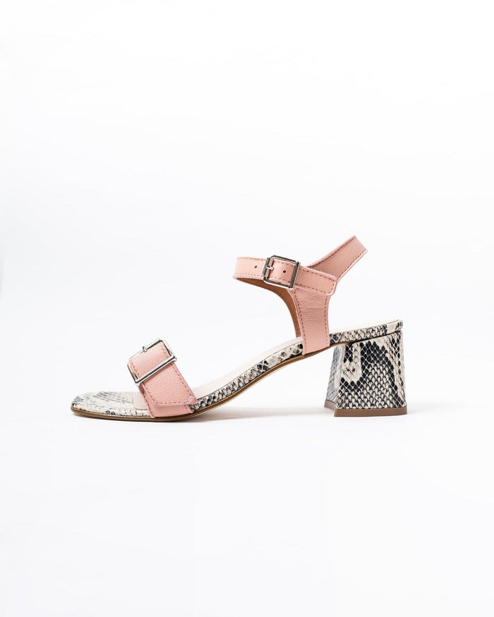 Buckle Sandal - Rosa Cipria