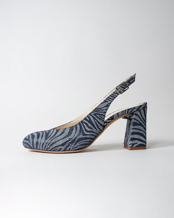 Slingback - Zebrate