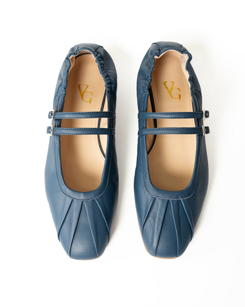 Ballerine Lysé- Blu