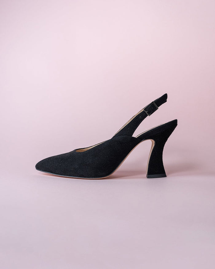 Slingback Houra - Nero