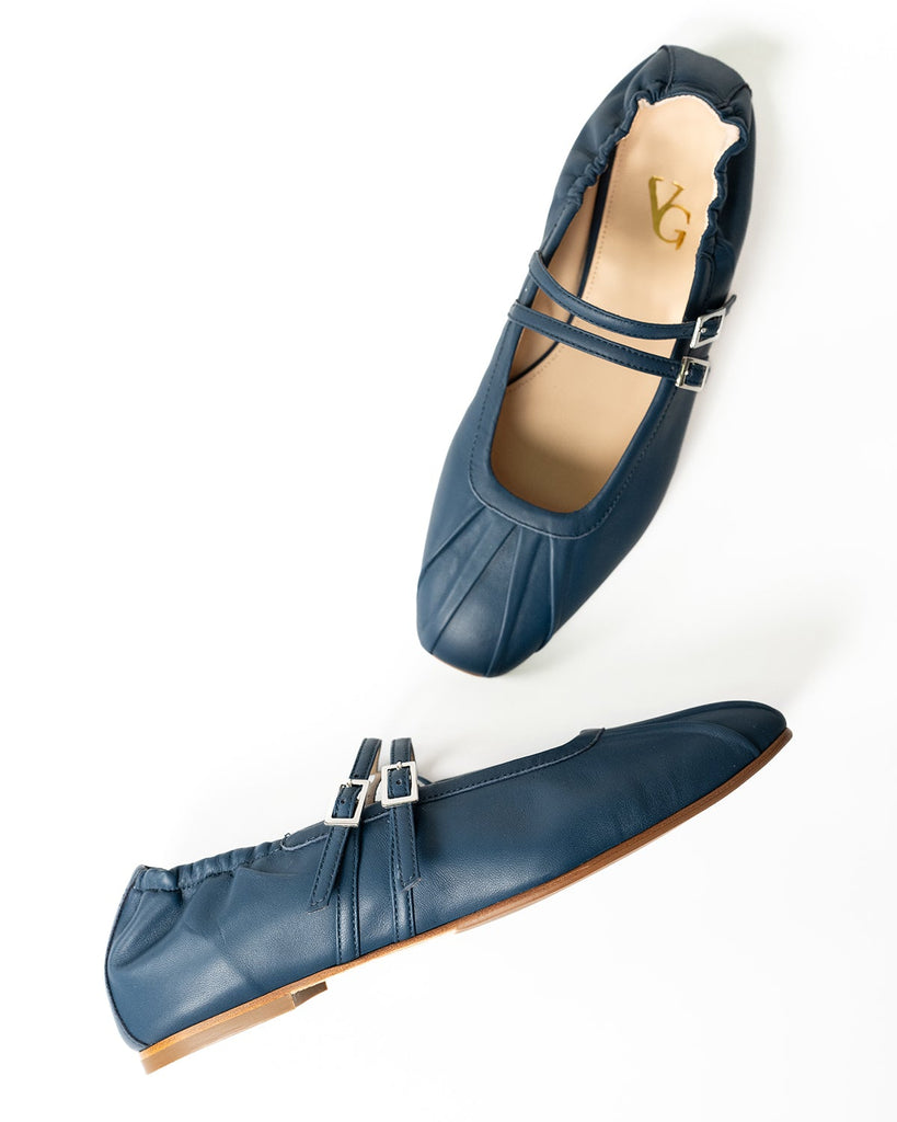Ballerine Lysé- Blu