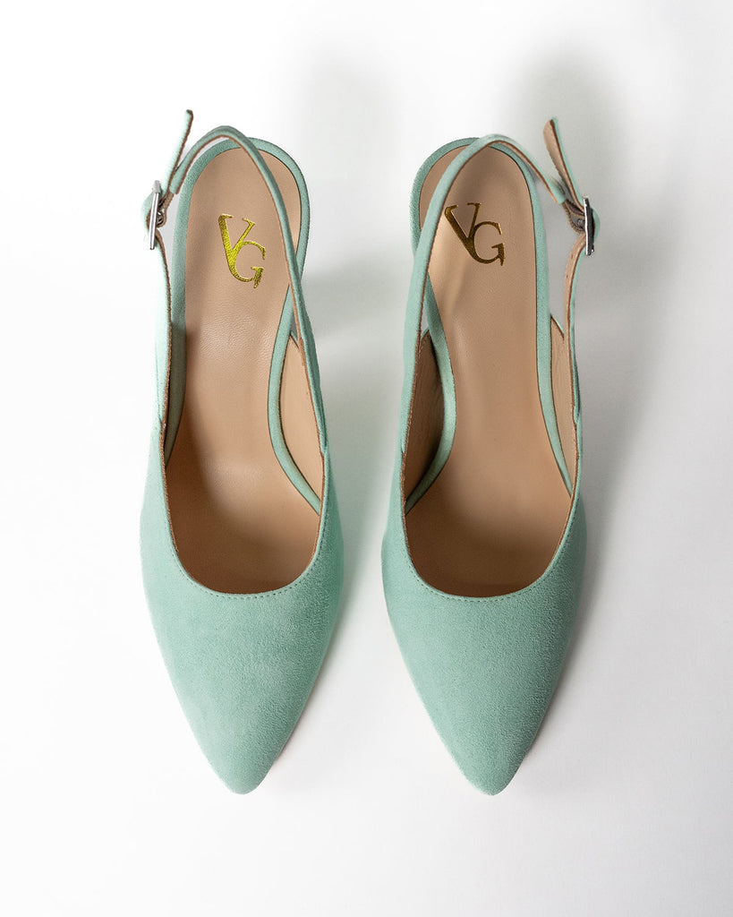 Slingback Houra - Menta